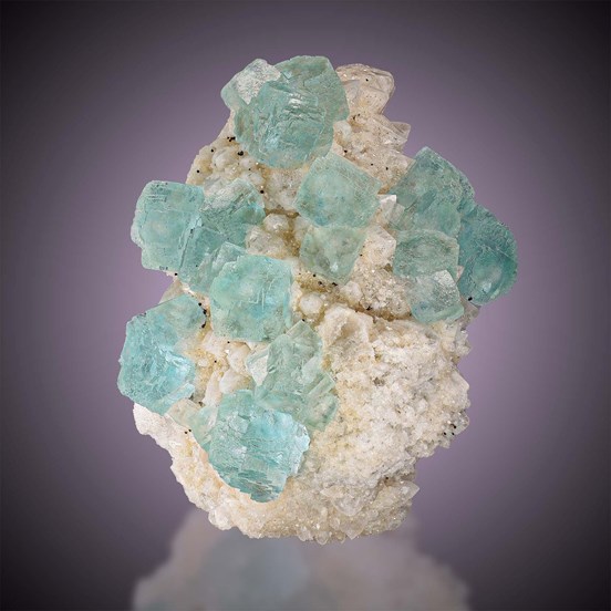 Fluorite-Yaogangxian Mine | Yizhang Co. | Chenzhou | Hunan | China